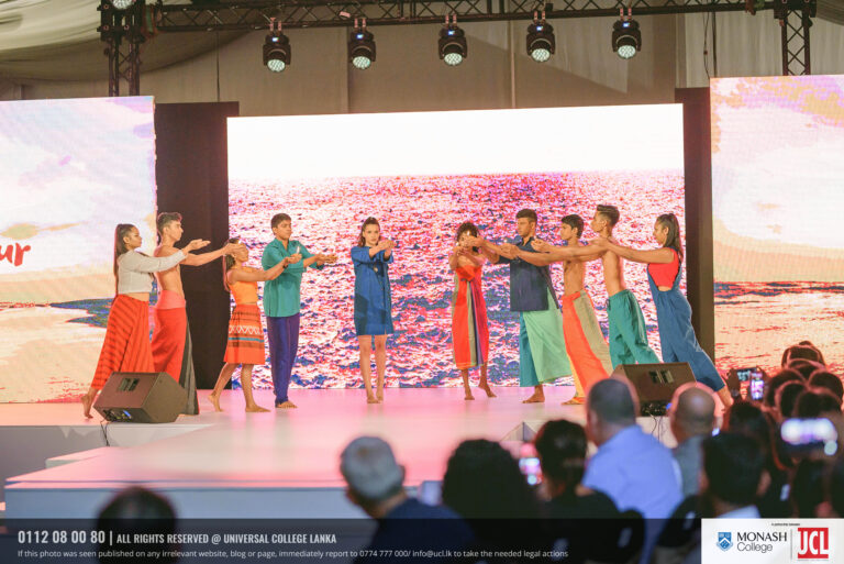 Cultural performance at a UCL event