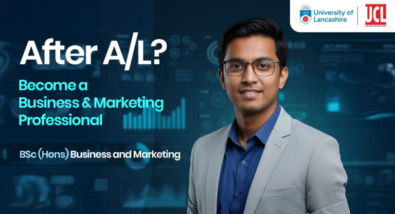 BSc (Hons) Business and Marketing
