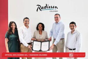 Official MOU Signing | UCL × Radisson Hotel Colombo
