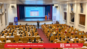 Guiding Future Pathways: Career Insights at Zahira College Colombo 10