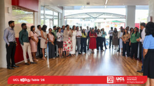 A Celebration of Tradition and Togetherness at UCL