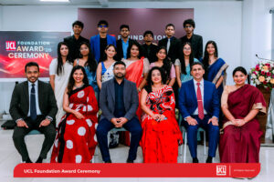 UCL Sri Lanka Celebrates Its Inaugural Foundation Programme Award Ceremony