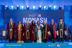 UCL Monash Graduation 2026